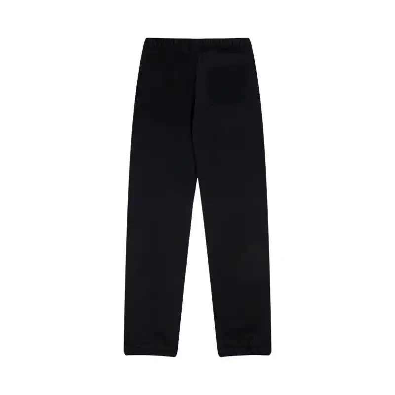 Classic Flame LOGO Graffiti Sp5der Sweatpant Back View