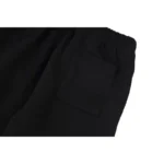 Sp5der 555 Young Thug Sweatpant 'Black' Back View (2)