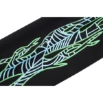 Sp5der 555 Young Thug Sweatpant 'Black' Front Close View (2)