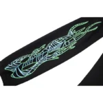 Sp5der 555 Young Thug Sweatpant 'Black' Front Close View (4)