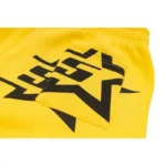 Sp5der 5Star Sweatpants Yellow Back Close View (1)