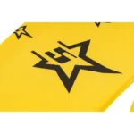 Sp5der 5Star Sweatpants Yellow Back Close View (2)