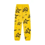 Sp5der 5Star Sweatpants Yellow Back View