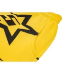 Sp5der 5Star Sweatpants Yellow Front Close View (3)