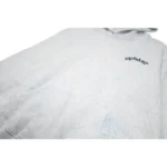 Sp5der AOP Web Hoodie Heather Grey (15)