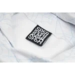 Sp5der AOP Web Hoodie Heather Grey (8)