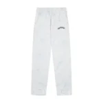 Sp5der AOP Web Sweatpant 'Grey' Front View