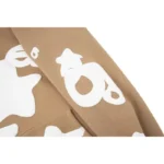 Sp5der Beluga Hoodie Light Brown (10)