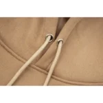 Sp5der Beluga Hoodie Light Brown (2)