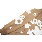 Sp5der Beluga Hoodie Light Brown (4)