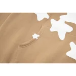 Sp5der Beluga Hoodie Light Brown (5)