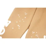 Sp5der Beluga Sweatpants Sand (11)