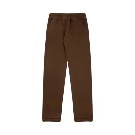 Sp5der Classic Sweatpant Brown Back View (1)