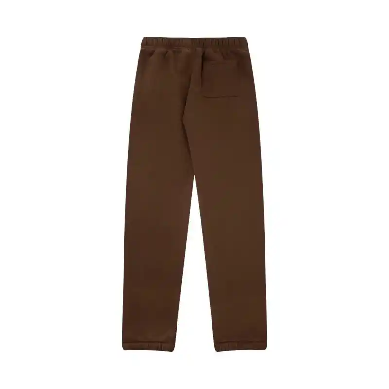Sp5der Classic Sweatpant Brown Back View (1)