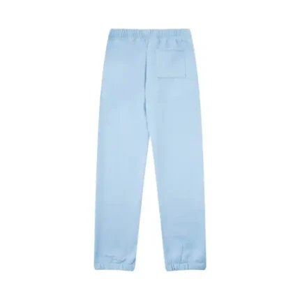 Sp5der Classic Sweatpants Baby Sky Blue Sp5der Back view (2)