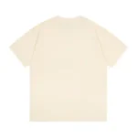 Sp5der OG Web V2 T- Shirt 'Oatmeal' back view