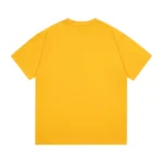 Sp5der OG Web V2 T- Shirt 'Yellow' back view