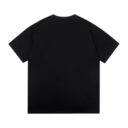 Sp5der OG Web V2 T- Shirt ‘Black’Back View