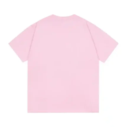 Sp5der OG Web V2 T Shirt'Pink'Back View