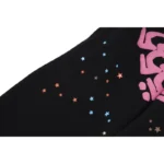 Sp5der PNK Sweatpants Black (1)