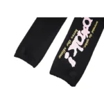 Sp5der PNK Sweatpants Black (10)