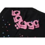 Sp5der PNK Sweatpants Black (12)