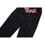 Sp5der PNK Sweatpants Black (4)