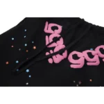 Sp5der PNK Sweatpants Black (6)