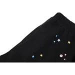 Sp5der PNK Sweatpants Black (6)