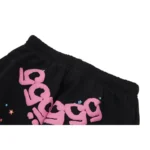 Sp5der PNK Sweatpants Black (8)