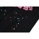 Sp5der PNK Sweatpants Black (9)