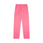 Sp5der PNK Sweatpants Pink Back View (1)