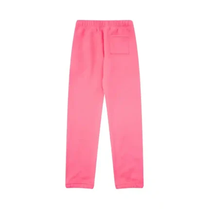 Sp5der PNK Sweatpants Pink Back View (1)