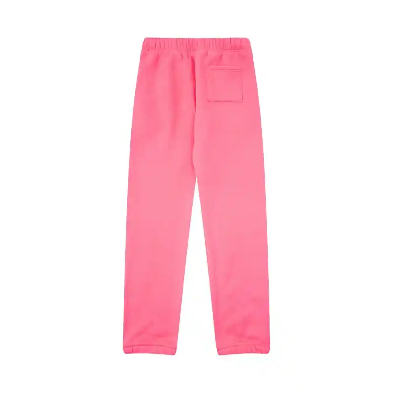 Sp5der PNK Sweatpants Pink Back View (1)