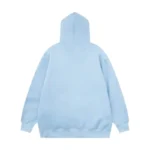 Sp5der Web Hoodie Sky 'Blue' Back view
