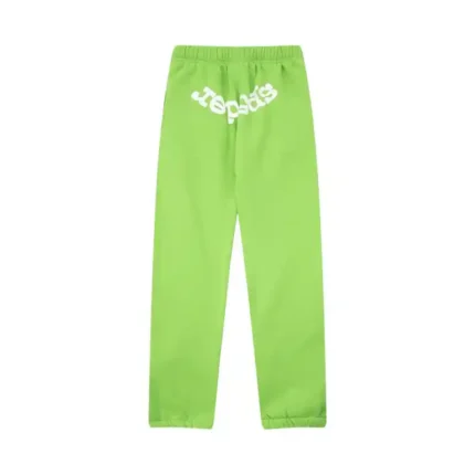 Sp5der Websuit Sweatpant Green Front View (1)