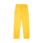 Sp5der Websuit Sweatpant Yellow Back View