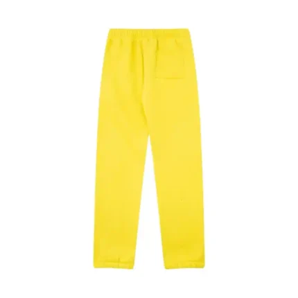 Sp5der Websuit Sweatpant Yellow Back View (2)