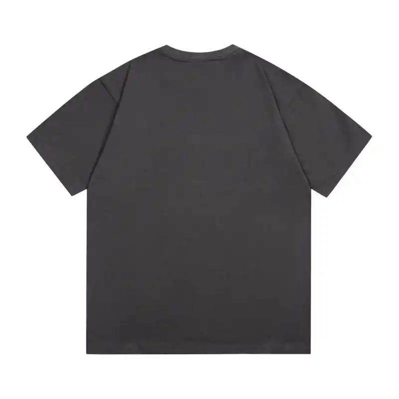 Sp5der Worldwide 555 T- Shirt 'Jet Black' back view