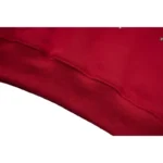 Sp5der Worldwide Red Angel Number 555 Hoodie Red (14)