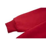 Sp5der Worldwide Red Angel Number 555 Hoodie Red (8)