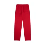 Sp5der Worldwide Red Angel Number 555 Sweatpants Red Back View