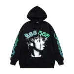 Sp5der Young Thug 555 Hoodie Front View