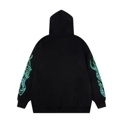 Sp5der Young Thug 555 Hoodieback v
