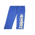 Sp5der Young Thug 555555 Sweatpant – Blue (6)