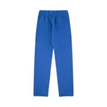 Sp5der Young Thug 555555 Sweatpant – Blue Back View