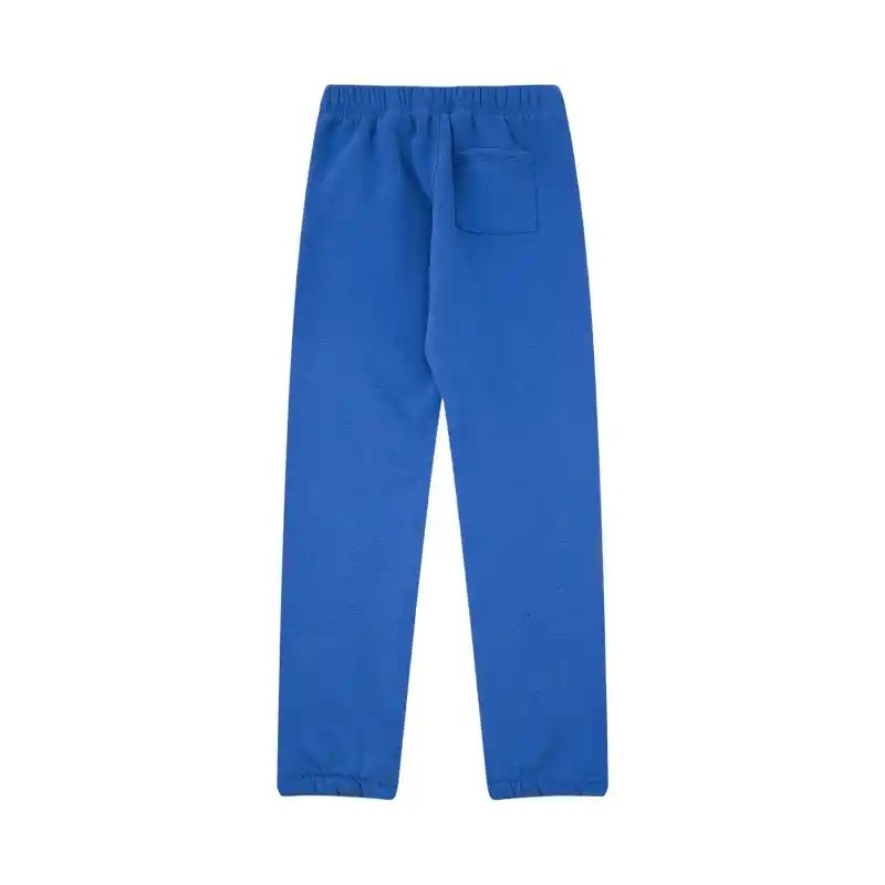 Sp5der Young Thug 555555 Sweatpant – Blue Back View