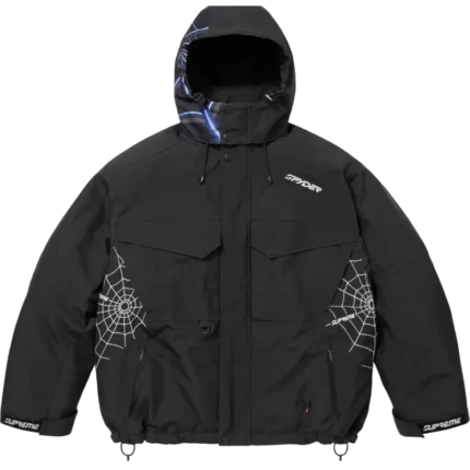 Supreme x Sp5der Jacket
