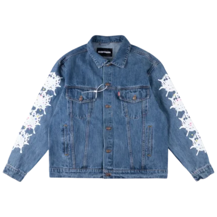 SP5DER Worldwide Denim Jacket