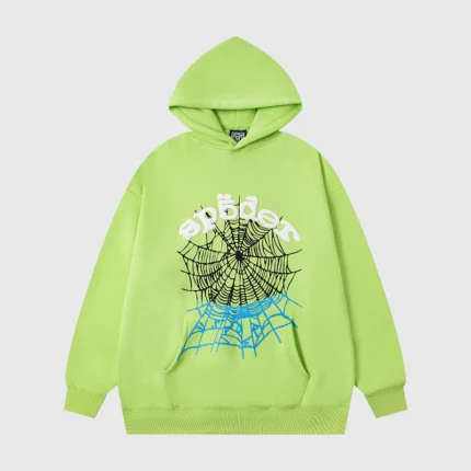 Sp5der OG Web V2 Gradient Hoodie